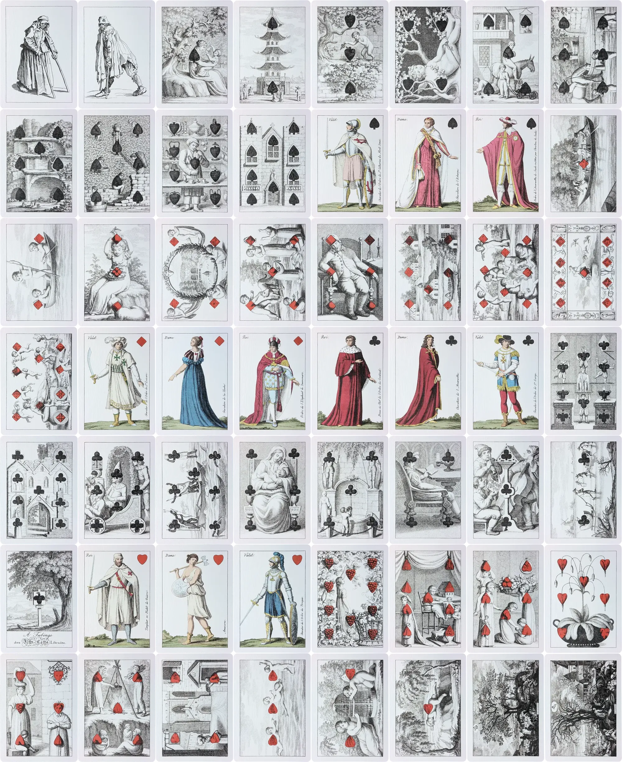 Cotta's Almanac (1811 Knightly Orders) Face