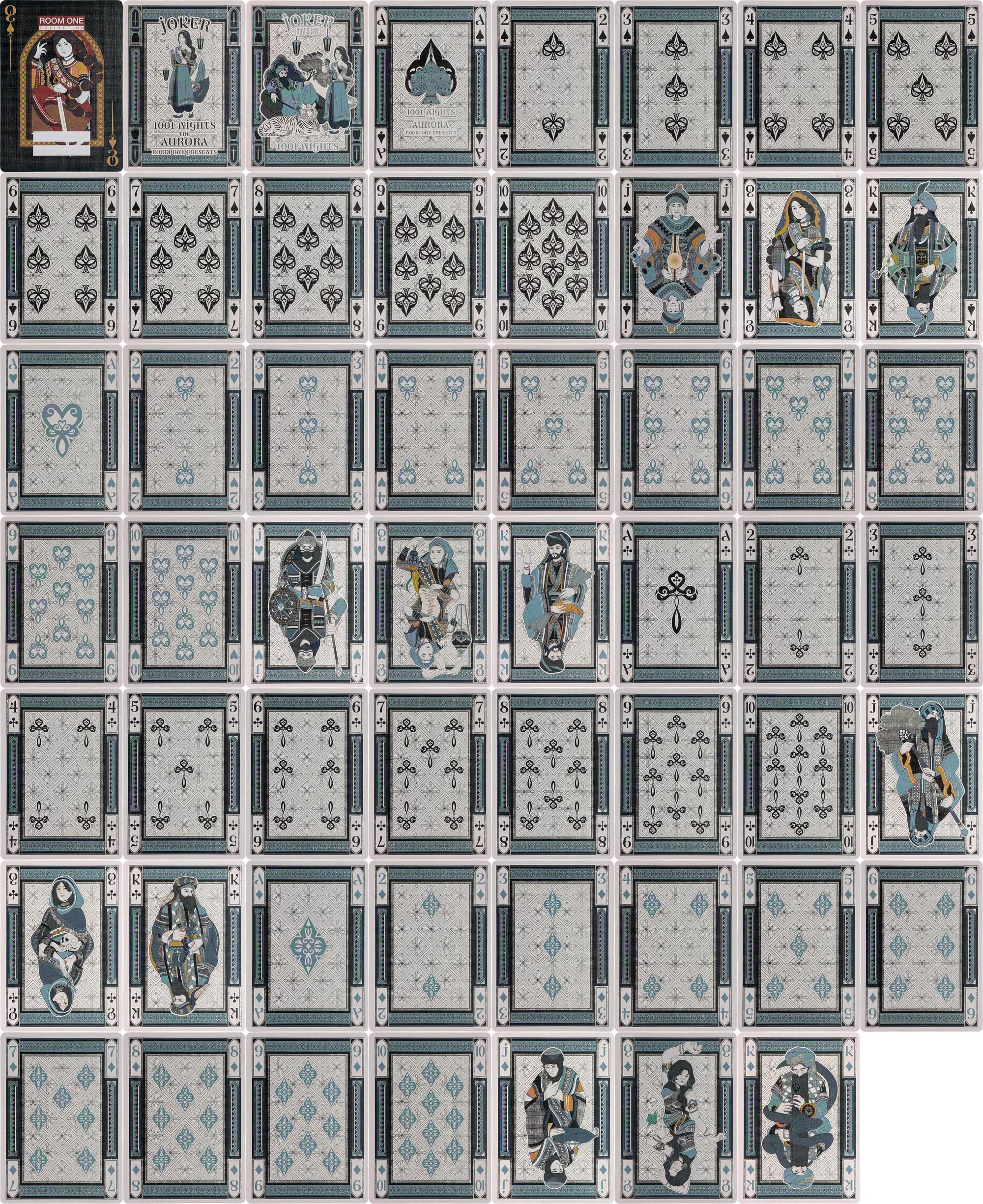 1001 Nights (Aurora Signature Edition) Face