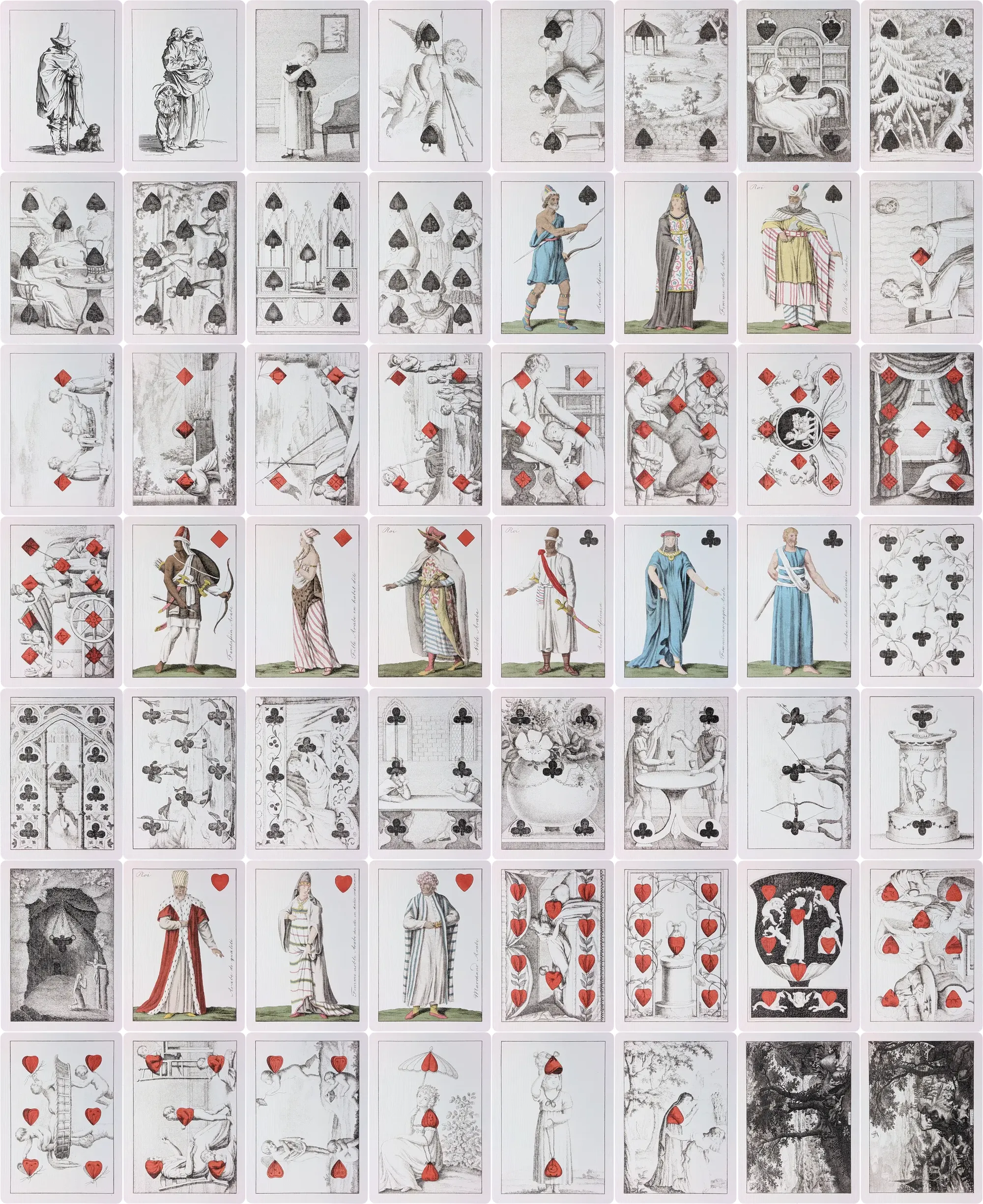 Cotta's Almanac (1809 Turandot) Face