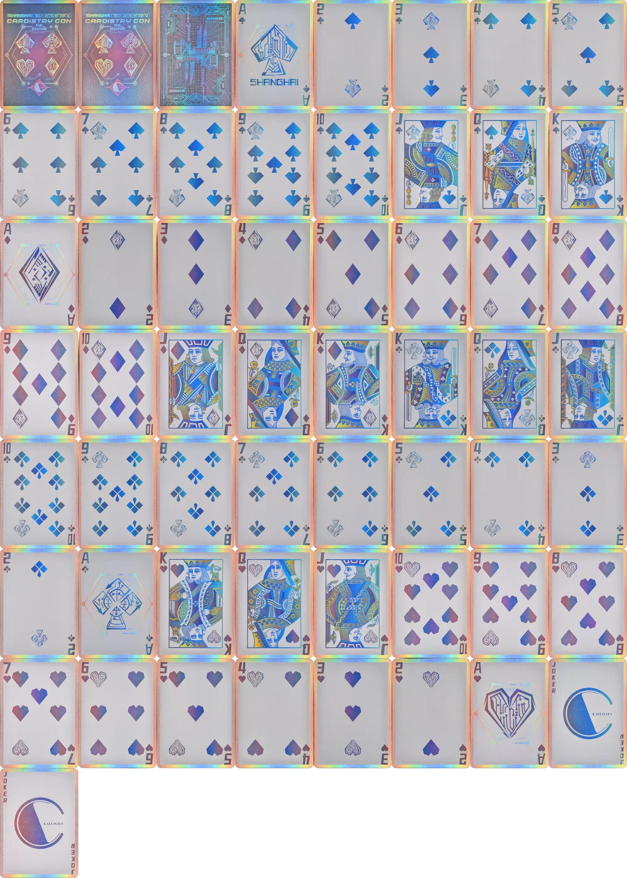 Cardistry Con of China: Shanghai 10th Anniversary Face