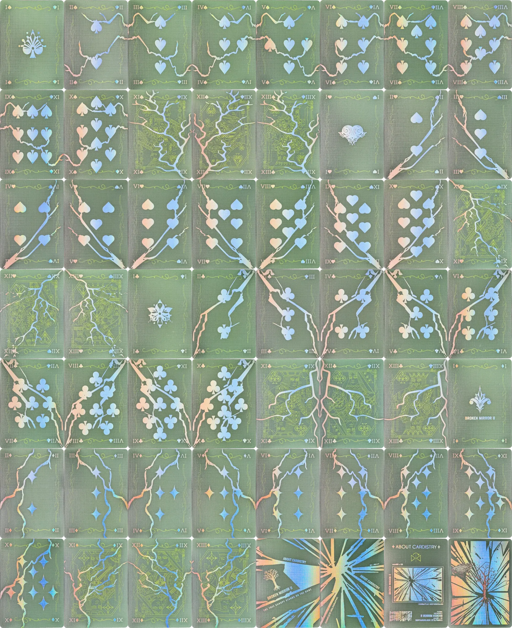 Broken Mirror V2 (Standard) Face