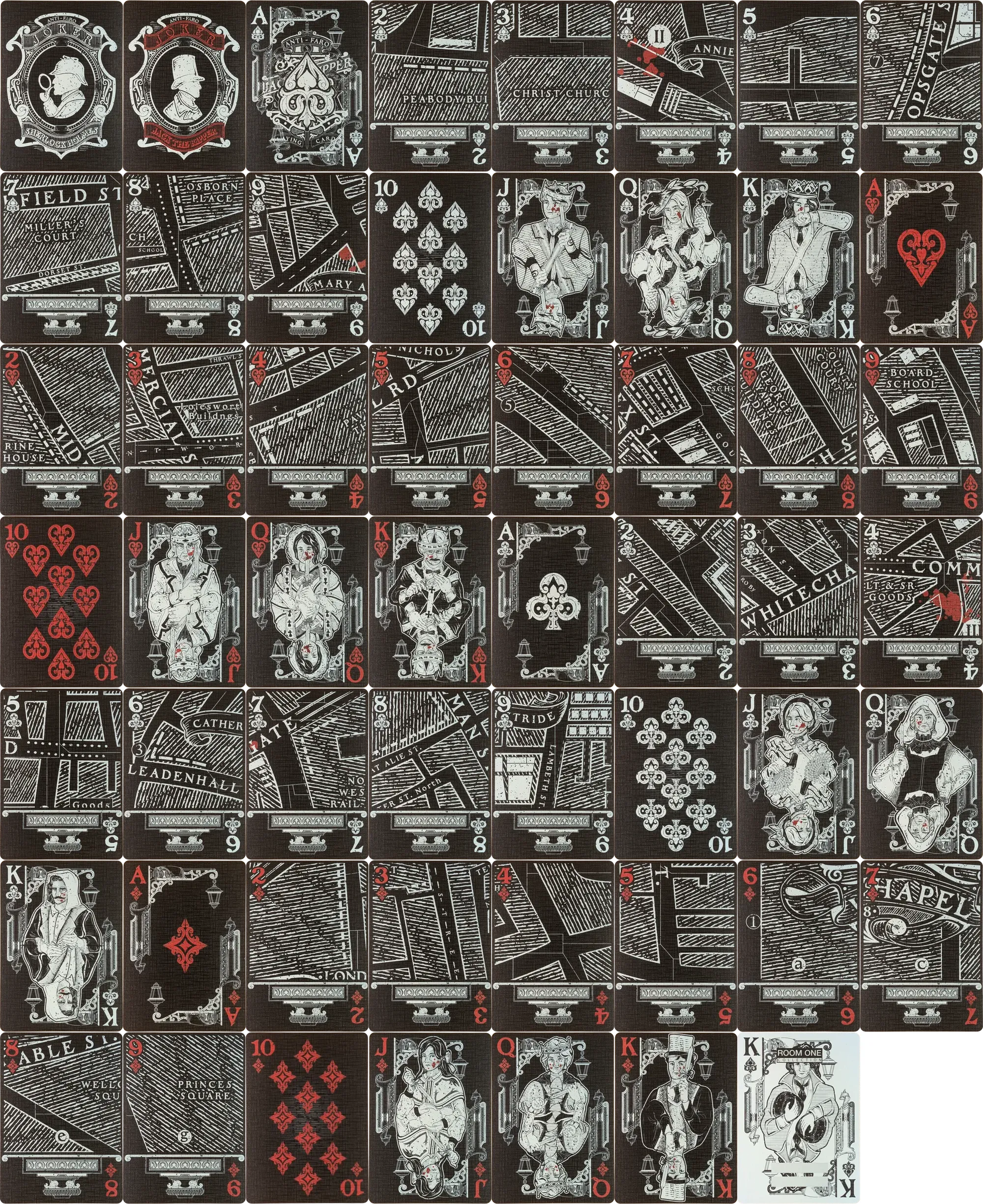 Jack the Ripper & Sherlock Holmes (Stalemate) Face