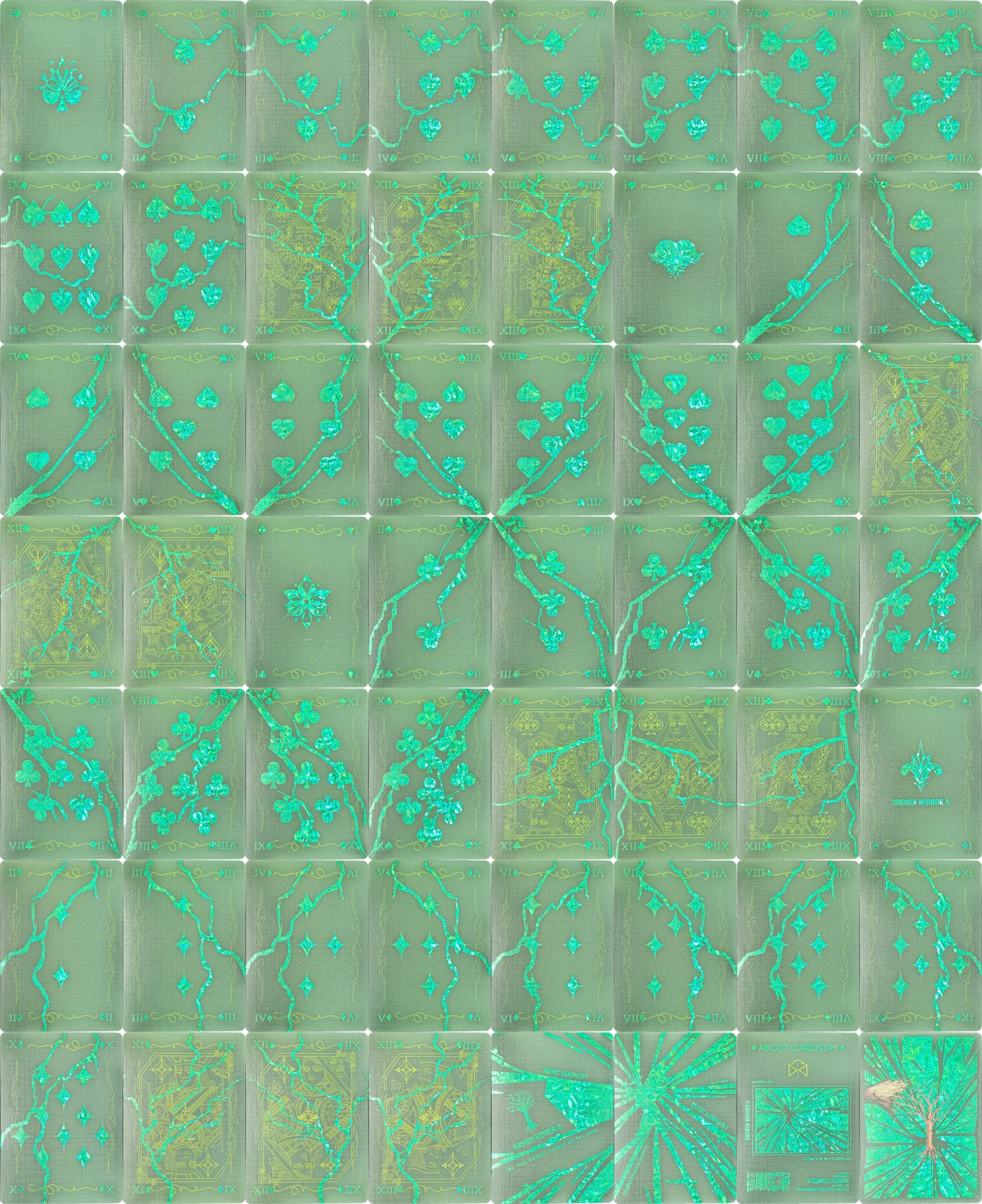 Broken Mirror V2 (Special Gilded) Face