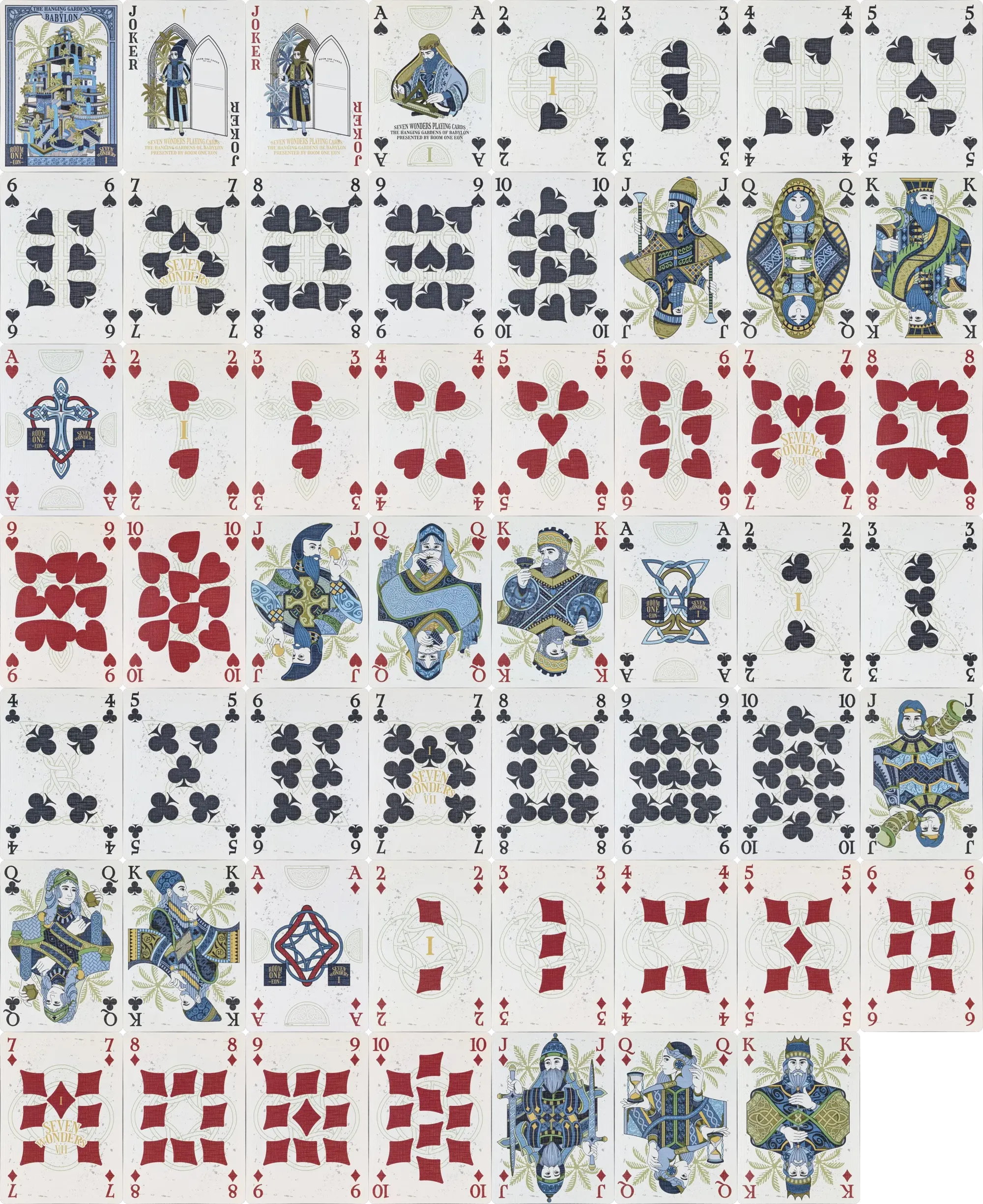 The Hanging Gardens of Babylon (Standard) Face