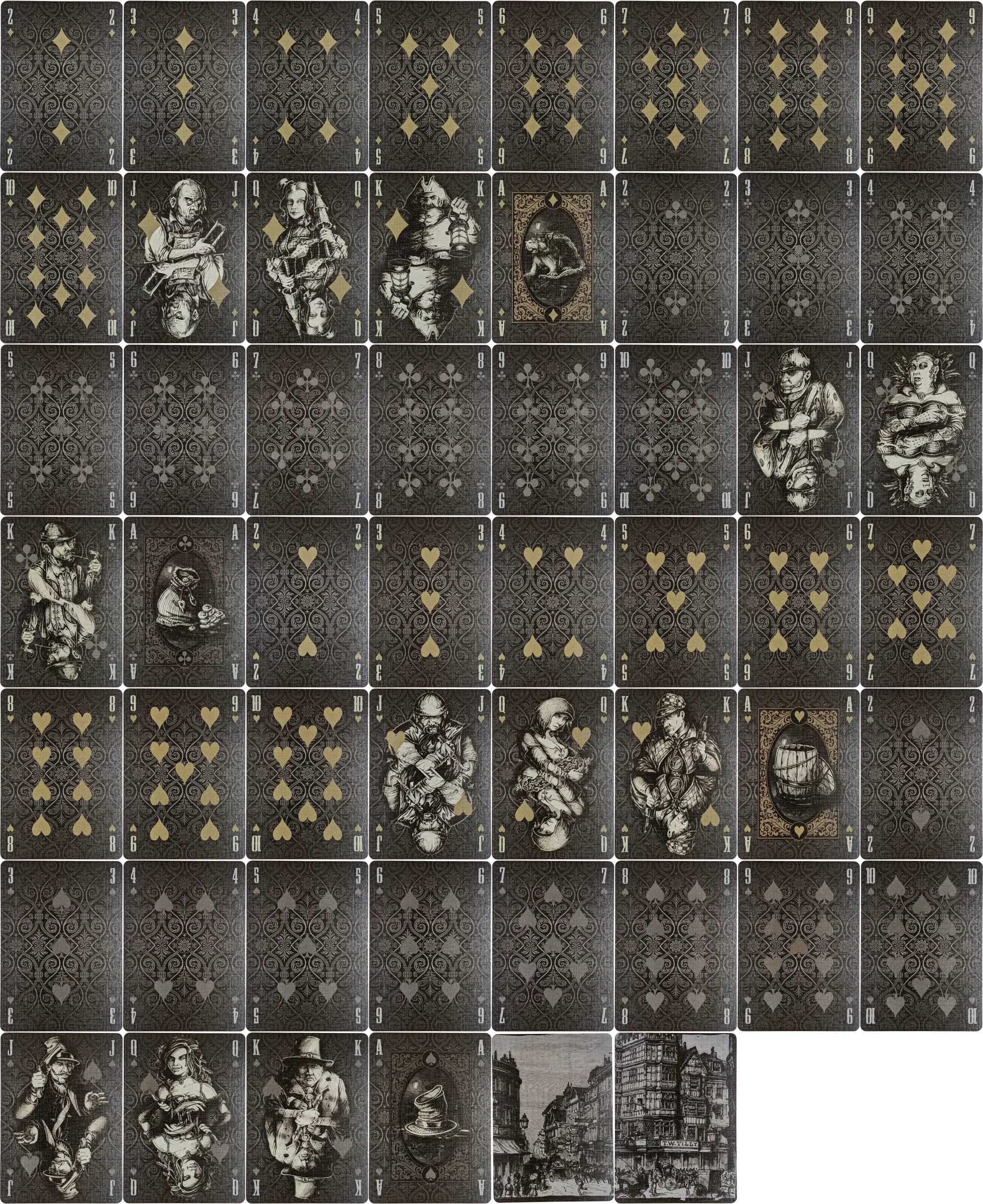 Shadows of London (Moonshine) Face