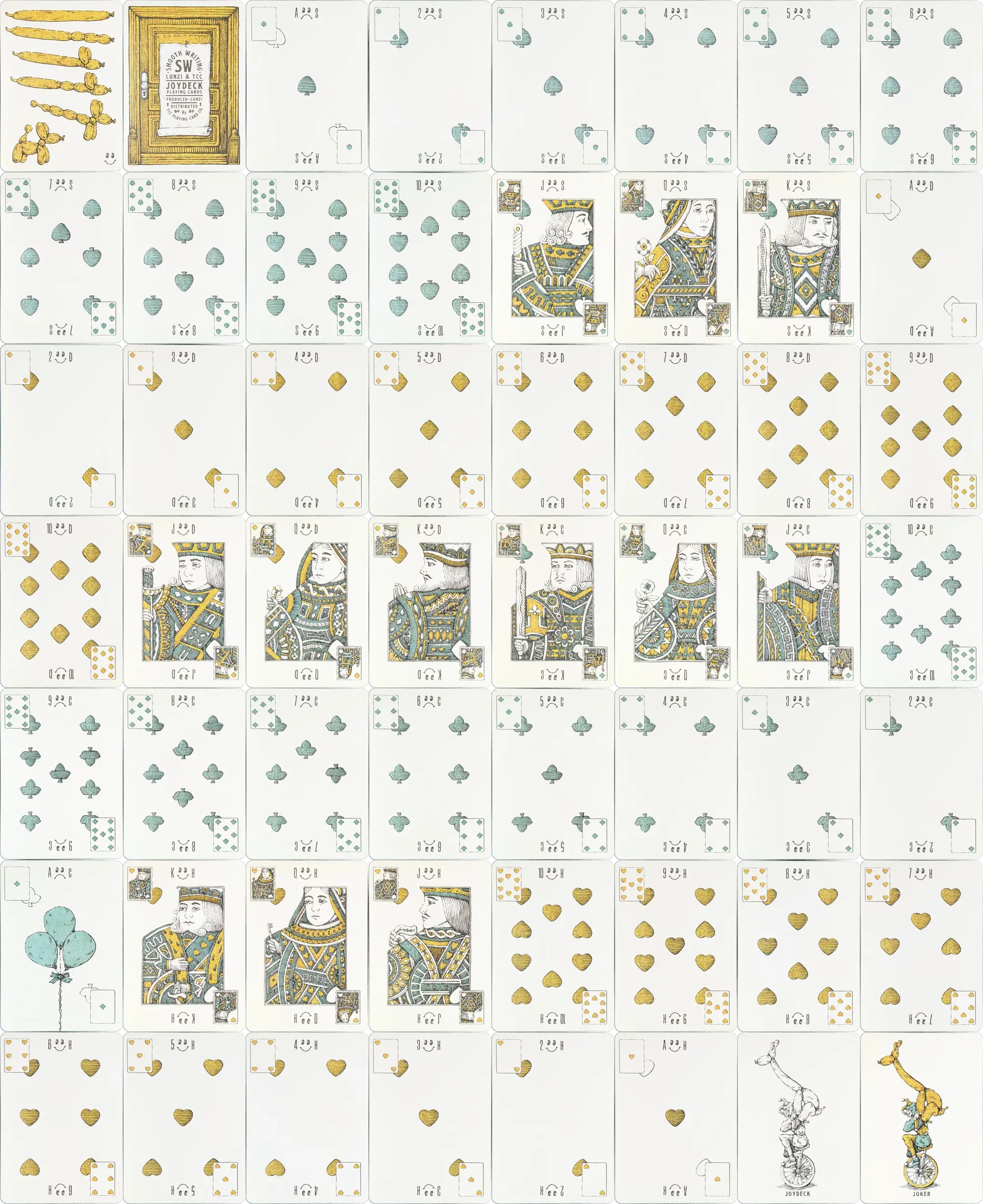 Joydeck Face
