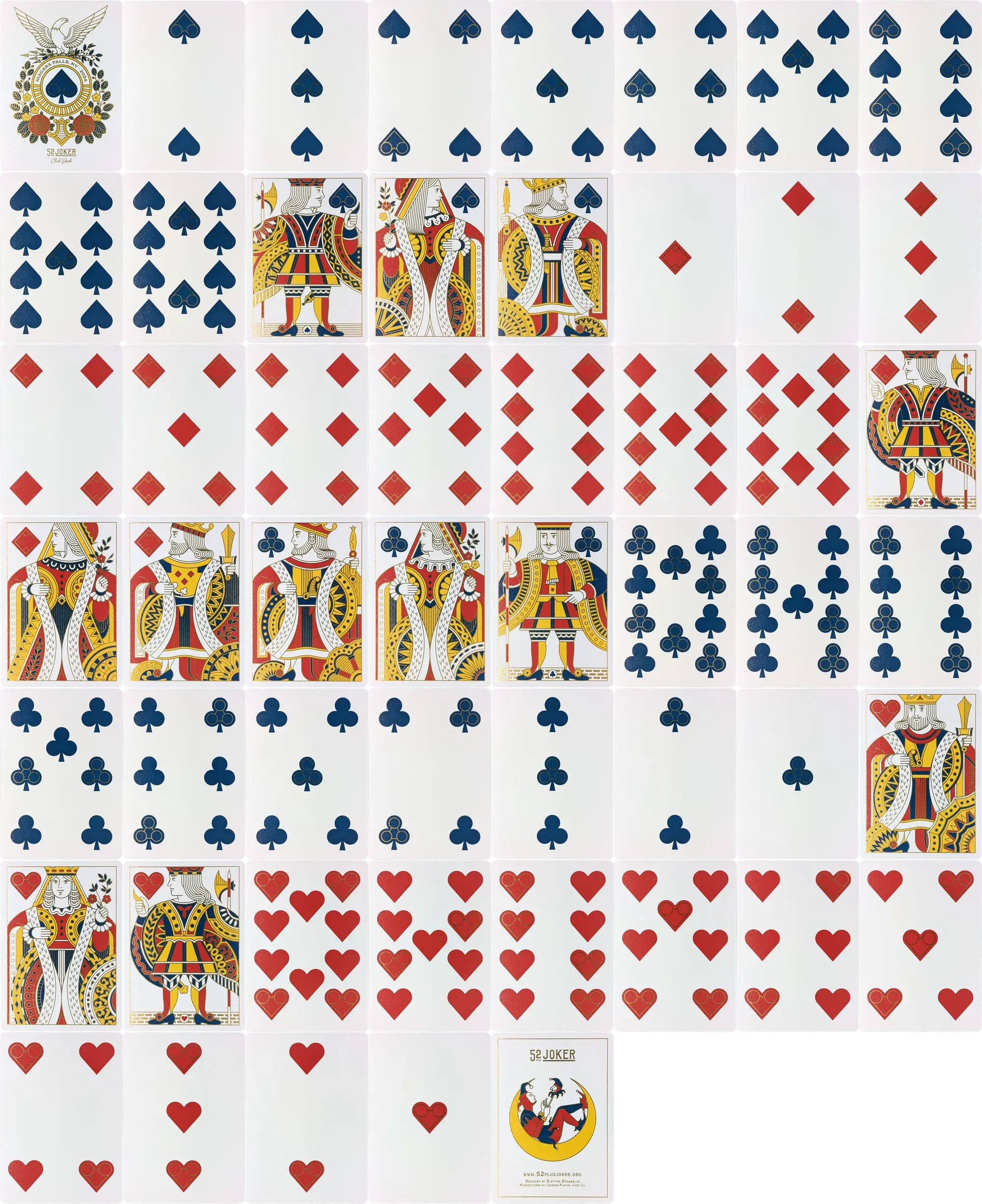 2024 Club Deck Face