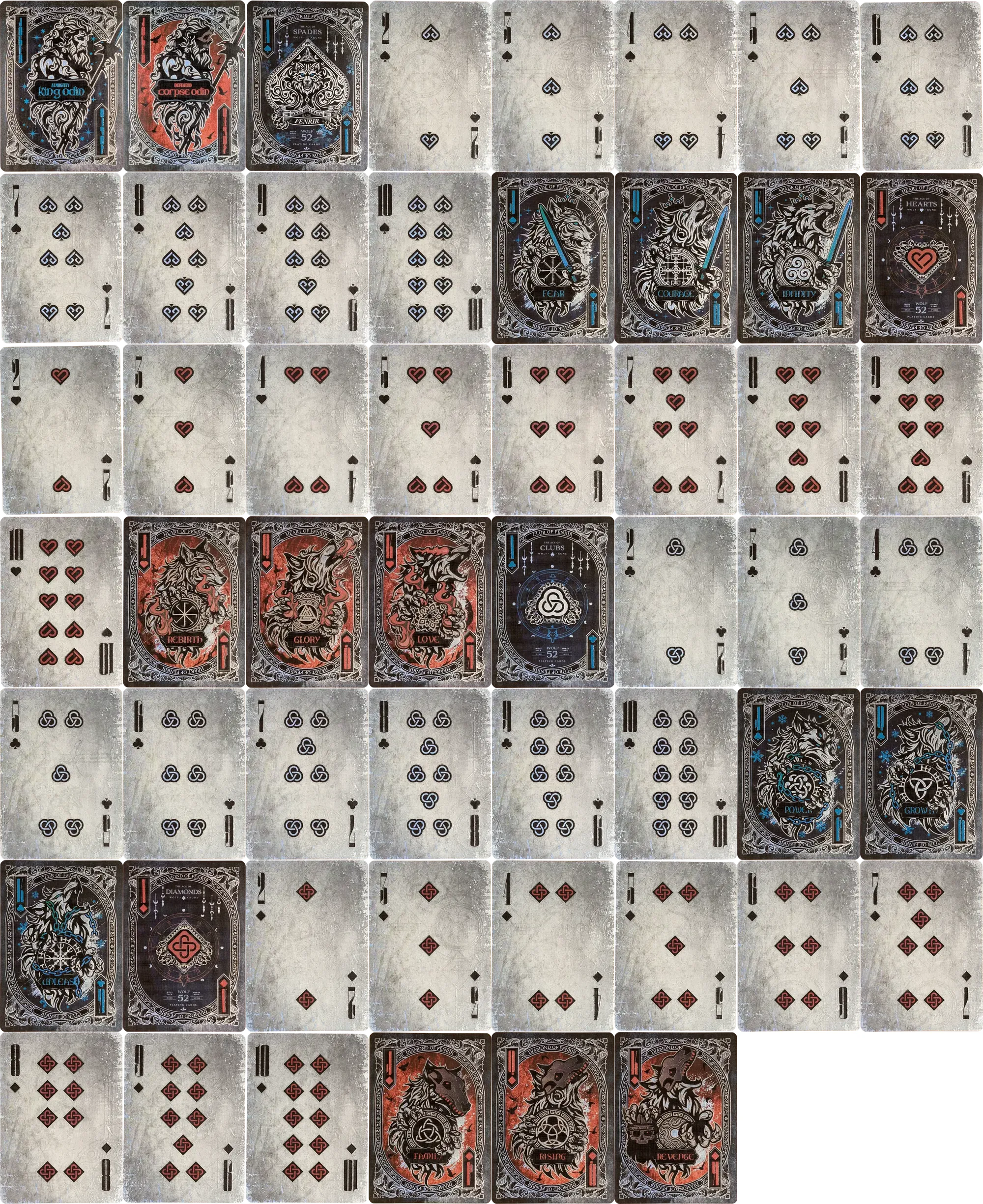 The Rage of Fenrir (King Silver) Face